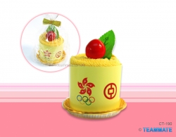 蛋糕造型毛巾   Cake Towel