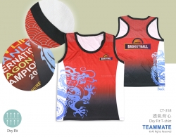 透氣背心 Sublimation Dry Fit Vest