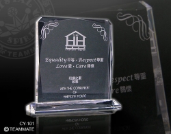 水晶獎座 |週年紀念獎座|頒獎致送|交流送贈 Crystal Trophy |Crystal Souvenir| Crystal Award| Winner Award