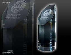 水晶獎座 Crystal Trophy (Pedestal)