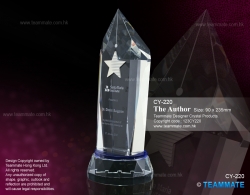  Crystal Trophy (The Author)