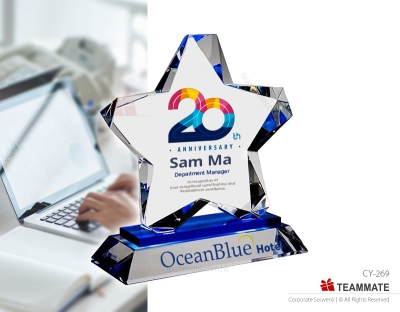 水晶獎座  Crystal Trophy 