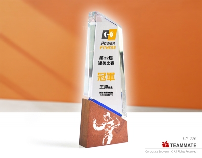木座水晶獎座 ｜獎牌獎盃｜紀念獎座 Crystal Trophy ｜Wooden Award