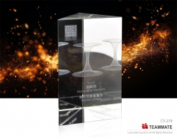 水晶獎座  Crystal Trophy 