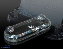 水晶咭片座  Crystal Name Card Holder 