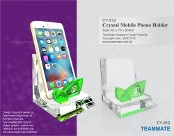 水晶電話座 Crystal Mobile Phone Holder