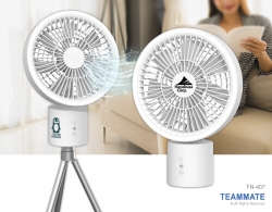 360°多功能座枱｜掛式LED燈風扇 360°Multi-Functional Desk/ Hook LED Fan