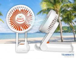 便攜式充電手提風扇 /多功能可立可握小風扇/廣告風扇 Portable USB Fan 