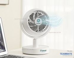 座枱搖頭風扇 USB Desk Oscillating Fan