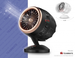 創意飛機渦輪造型風扇 ｜雙葉渦輪風扇｜飛機引擎風扇 Air Circulating Fan ｜Aircraft Engine Fan