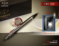 套裝禮品(派克筆+襟章)  Gift Set (Parker Pen + Pins) 