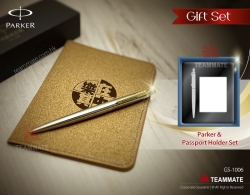 派克筆+證件套 Parker Pen + Passport Holder