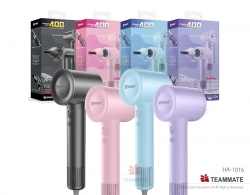 XPower POWERWIND 智能4億+水潤負離子護髮速乾風筒  XPower POWERWIND 400M+ Moisture-Ion Hair Dryer 