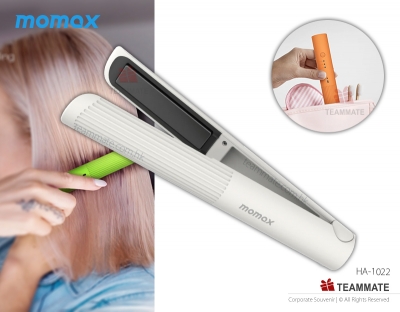 Momax 1-Care Styler 無線迷你直髮器 ｜旅行出差用品推介｜美髲用品｜交換禮物精選 