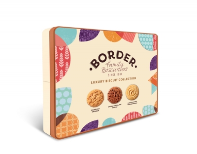 英國鬆餅豪華精選禮罐 Border Luxury Biscuit Selection(Individual packs)