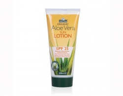 英國有機蘆薈SPF25防曬護膚露 Aloe Pura-Aloe Vera Sun Lotion SPF25