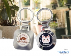 匙扣連開瓶器 ｜金屬匙扣｜訂製匙扣｜宣傳禮品 Keychain with Bottle Opener 