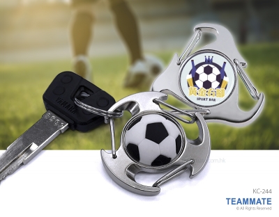 匙扣連開瓶器 ｜鎖匙扣｜金屬禮品｜體育活動紀念品訂製 Keychain with Bottle Opener 