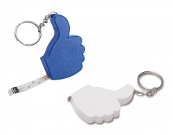 拉尺匙扣 Thumbs Up Tape Ruler Keyring