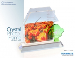  The Perfect - Crystal Photo Frame