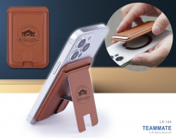 磁吸卡片套 ｜磁吸卡包｜MagSafe磁吸手機架卡套｜咭片套｜小禮品訂製 Magsafe Magnetic Card Holder ｜Magnetic Card Wallet