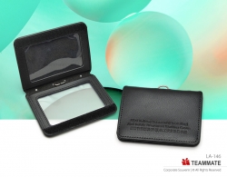 皮裝咭套 ｜咭片套｜小禮品訂製 Leather Card Holder ｜Name Card Holder