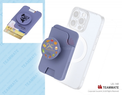 磁吸卡片套 ｜氣囊支架卡包 Magsafe Magnetic Air Bag Bracket 