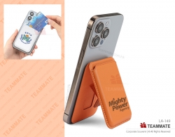 磁吸卡片套 ｜磁吸卡包｜磁吸手機架卡套｜小禮品訂製 Magsafe Magnetic Card Holder 