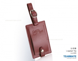 皮裝行李牌 Leather Luggage Tag