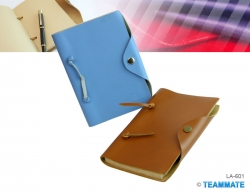皮裝筆記簿 ｜公司禮品｜皮製筆記簿訂製｜手帳｜記事本訂造 Leather Notepad 