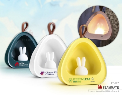 白兔小夜燈 ｜小夜燈訂製 Mini Night Light ｜Rabbit Handheld Night Light