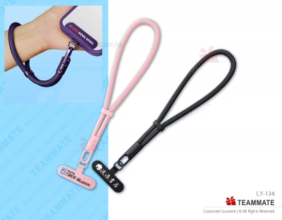手機腕帶繩 ｜手機手腕吊繩｜手機短掛繩｜廣告手機繩 Wrist Lanyard Strap 