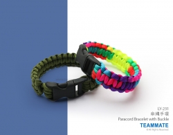 傘繩手環 Paracord Bracelet with Buckle