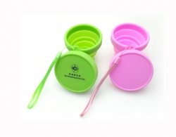 摺疊矽膠環保水杯 Folderable Silicone Cup