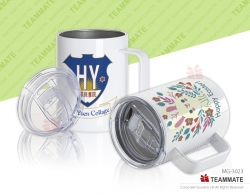 不銹鋼咖啡杯 ｜訂製咖啡杯 Sublimation Stainless Steel Coffee Cup with Water Proof Lid 