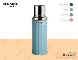 CAMEL 真空玻璃膽水壺 450ML ｜品牌保暖壺｜活動禮品 CAMEL Vacuum Flasks & Tumblers 450ML 