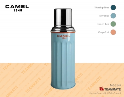 CAMEL 真空玻璃膽水壺 450ML ｜品牌保暖壺｜活動禮品 CAMEL Vacuum Flasks & Tumblers 450ML 