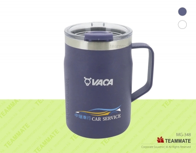 小牛角不銹鋼真空耳杯  VACA Stainless Steel Vacuum Ear Mug 