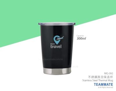 不銹鋼真空保溫杯 Stainless Steel Thermal Mug