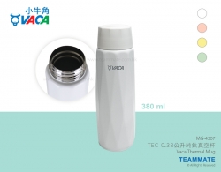 小牛角 TEC 380毫升純鈦真空杯 Vaca 380ml Thermal Mug