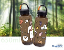 彩印高質運動水樽 Full Color High Quality Water Bottle