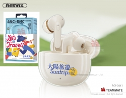 REMAX CozyPods W10N 水晶ANC+ENC雙降噪通話音樂耳機  REMAX CozyPods W10N Crystal ANC+ENC Dual Noise Canceling Talking Music Headphones 