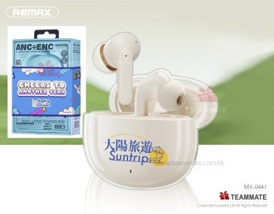 REMAX CozyPods W10N 水晶ANC+ENC雙降噪通話音樂耳機  REMAX CozyPods W10N Crystal ANC+ENC Dual Noise Canceling Talking Music Headphones 