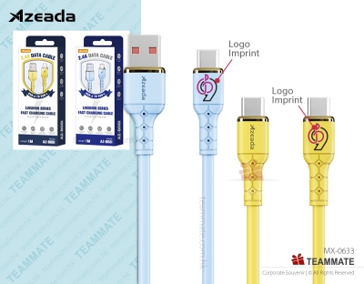 Azeada領尚系列60W快充數據線  Azeada 60W Fast Charging Cable 