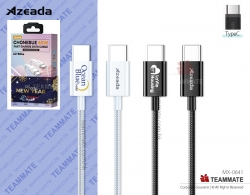 Azeada全速系列60W快充數據線  ｜Fast charging data cable for iPhone 15