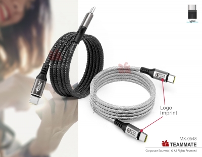 磁吸快充電傳輸線 ｜訂製快充充電線｜手機周邊禮品 ｜Fast Charging Data Cable