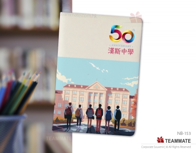 仿皮彩印記事簿  PU Notebook 