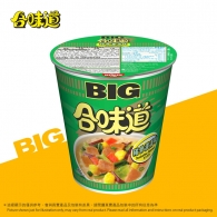 合味道杯麵 大杯裝 豬骨濃湯味杯麵 Cup Noodles Big Cup Tonkotsu Flavour