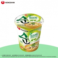 農心 蔬菜杯麵 Nongshim Soon Veggie Ramen Cup Noodle