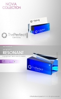   ThePerfect NOVA - Crystal Card Holder <RESONANT> 